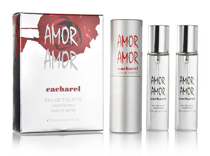 Cacharel Amor Amor 3х20 ml