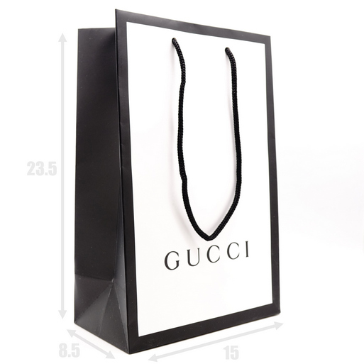 Подарочный пакет Gucci 23.5х8.5х15