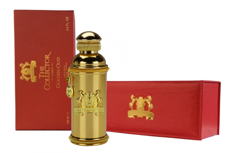 Alexandre.J Golden Oud (унисекс) 100 мл - подарочная упаковка