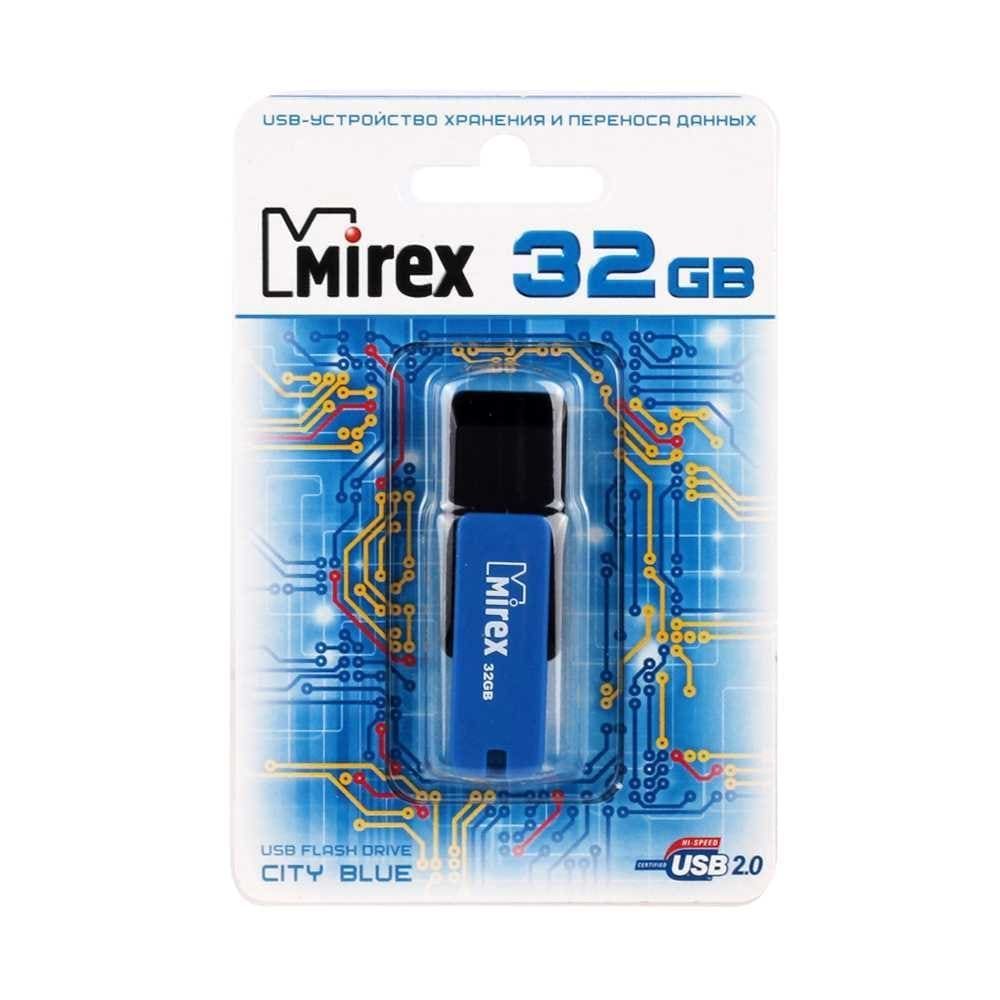 Карта памяти Mirex metal Unit 32 Гб USB накопитель