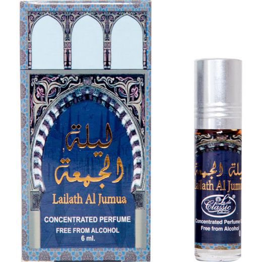 Арабские масляные духи Lailath Al Jumua | Лейла Аль-Джумуа | 6 мл | Al-Rehab | Женский