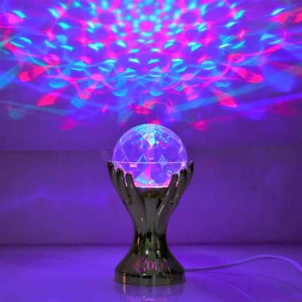 Декоративный LED-светильник Шар В Руках, 18 см