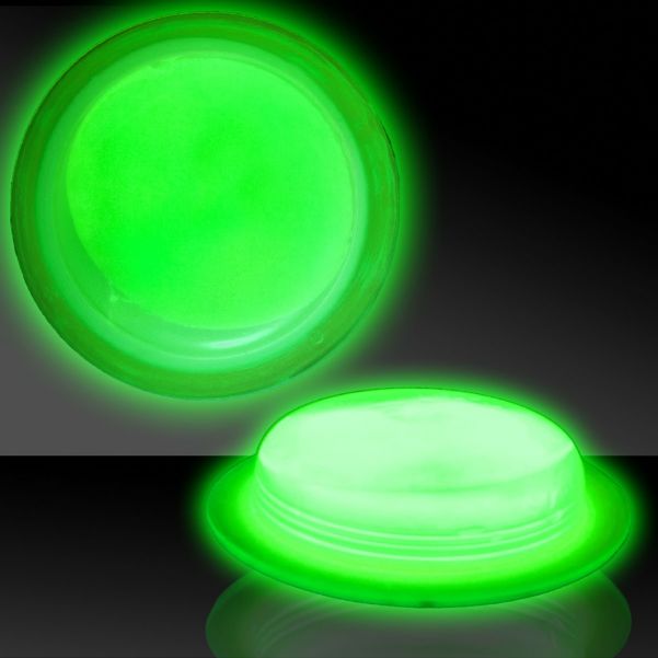 Светящийся круглый значок Glow Badge