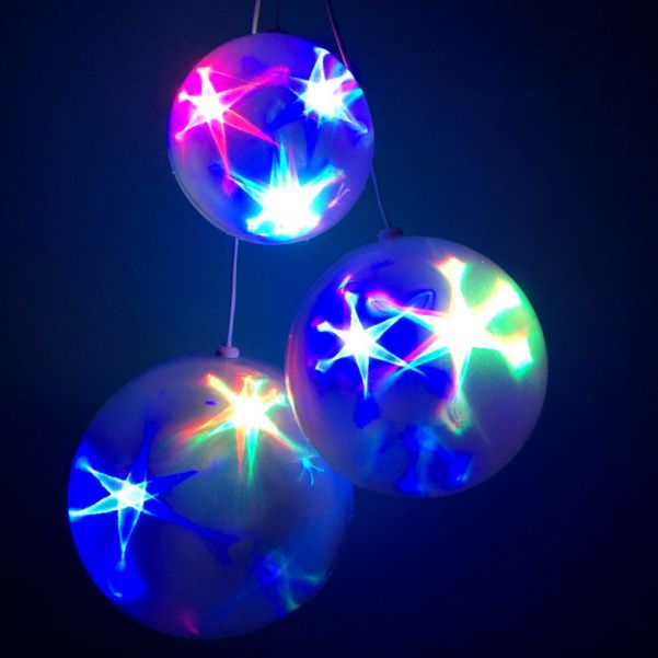 Эксклюзивный шар с LED светодиодами  Ceiling Colourful Star Light