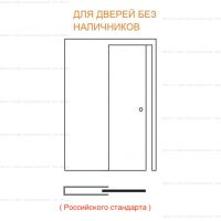 Пенал Eclisse Syntesis размеры Россия 2100 мм