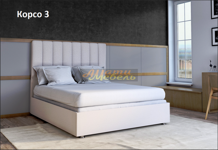 кровать Корсо 3 с п/м 1600*2000