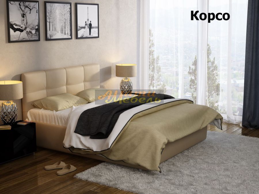 кровать Корсо с п/м 1600*2000