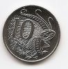 Лирохвост 10 центов Австралия 2020 Новый портрет