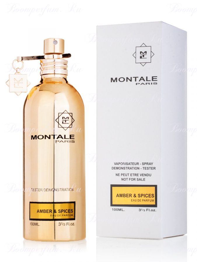 Montale Amber & Spices Tester 100 ml