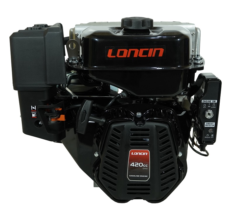 Бензиновый двигатель Loncin LC190FAD (A type) (Лончин)