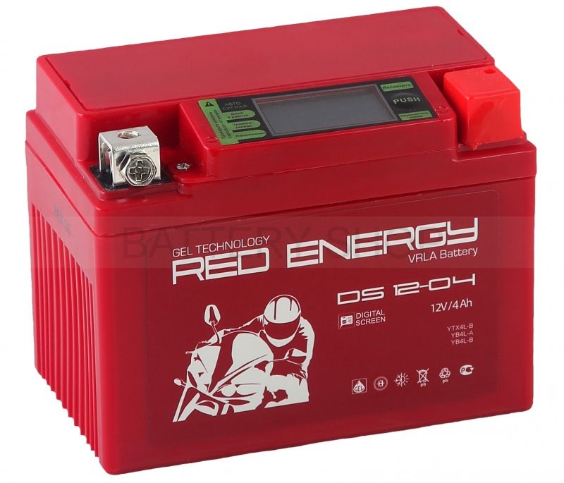 Red Energy (DS 12-04) 4 Ah 60 A (EN)