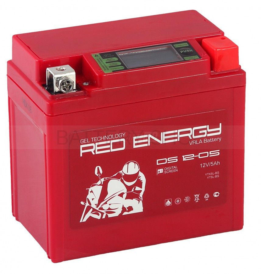 Red Energy (DS 12-05) 5 Ah 85 A (EN)