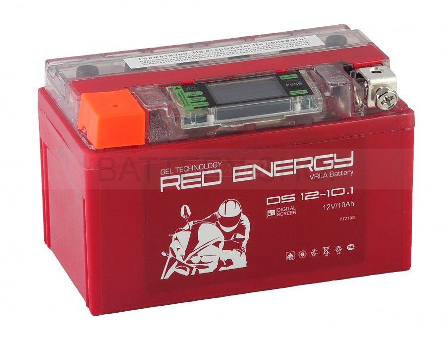 Red Energy (DS 12-10.1) 10 Ah 200 A (EN)