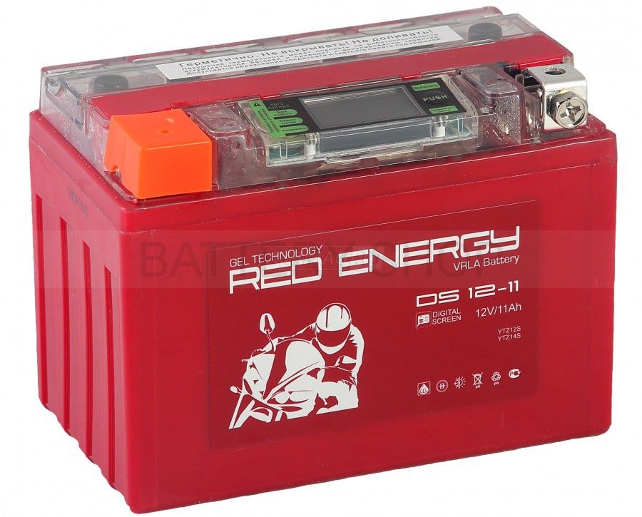 Red Energy (DS 12-11) 11 Ah 220 A (EN)