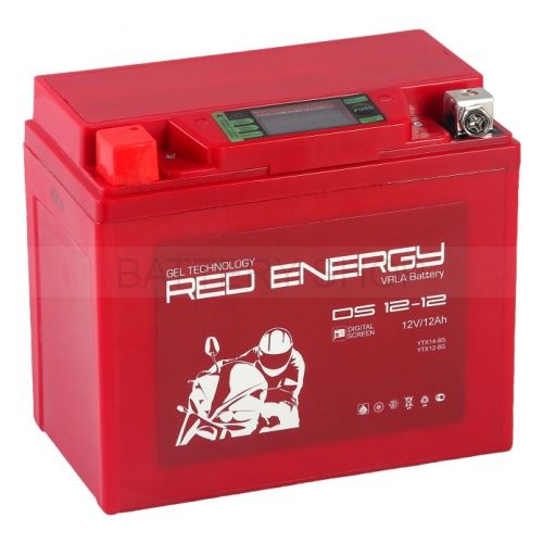 Red Energy (DS 12-12) 12 Ah 185 A (EN)