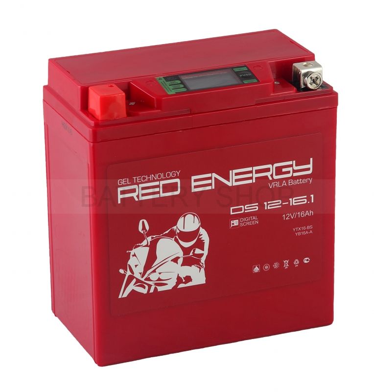 Red Energy (DS 12-16).1 16 Ah 235 A (EN)