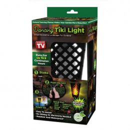 Ландшафтный светильник  на солнечной батарее Dancing Tiki Light, вид 5