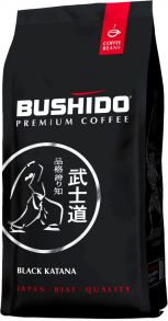 Кофе зерновой BUSHIDO Black Beans Pack, 227г