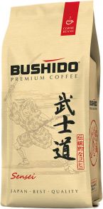 Кофе зерновой BUSHIDO Sensei Beans Pack, 227г