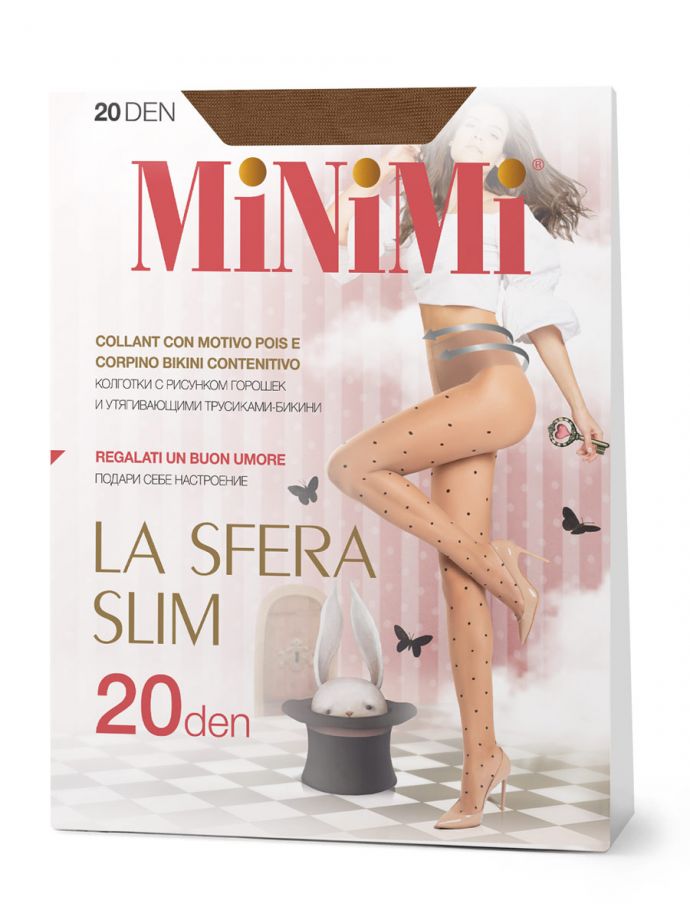 колготки MINIMI La SFERA SLIM 20