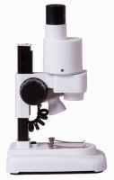 Микроскоп Levenhuk 1ST, бинокулярный - вид справа