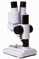 Микроскоп Levenhuk 1ST, бинокулярный - вид сзади