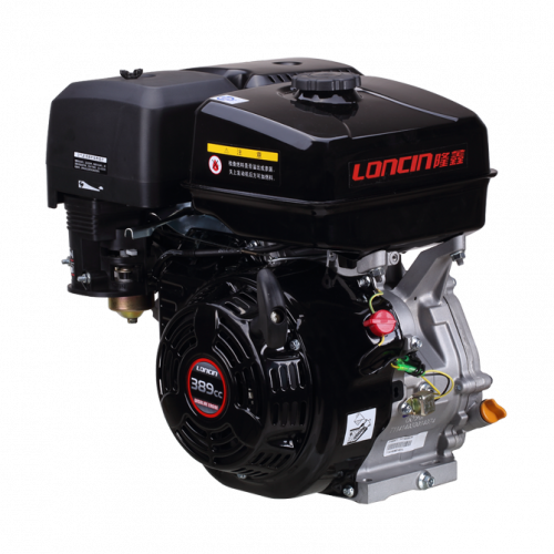Двигатель бензиновый Loncin G390F D25 5А