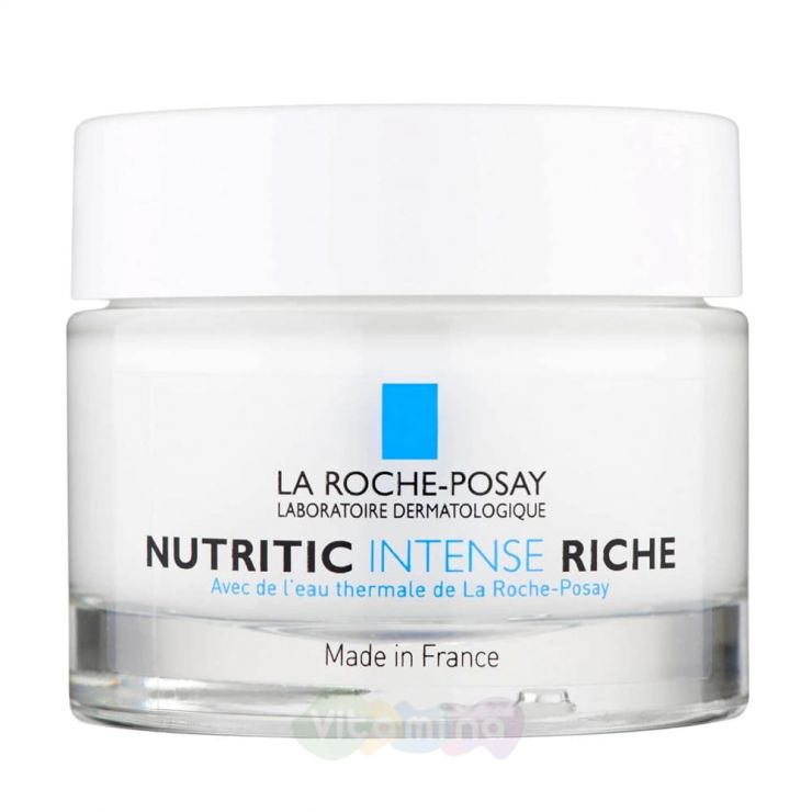 La Roche-Posay Nutritic Intense Riche Питательный крем для глубокого восстановления сухой и очень сухой кожи, 50 мл
