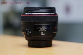 Объектив Canon EF 50mm F1.2 L USM б/у