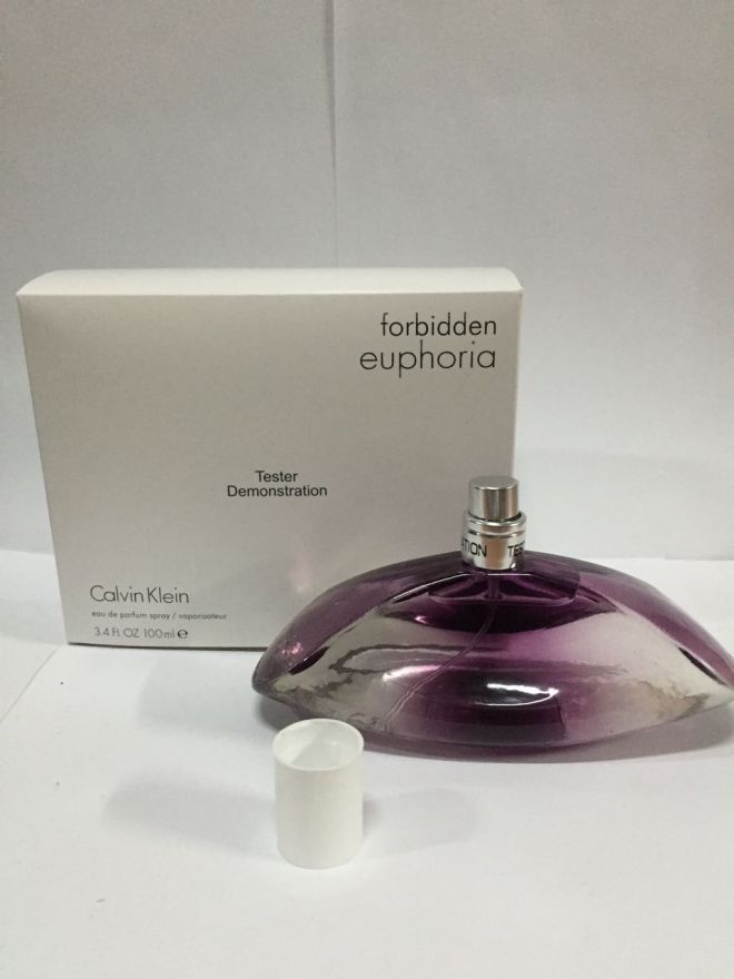 Tester Calvin Klein forbidden Euphoria 100 мл