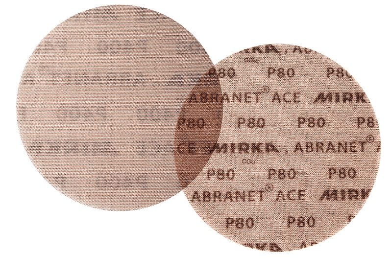 Круг шлифовальный сетчатый Mirka Abranet Ace 150 мм Р 120
