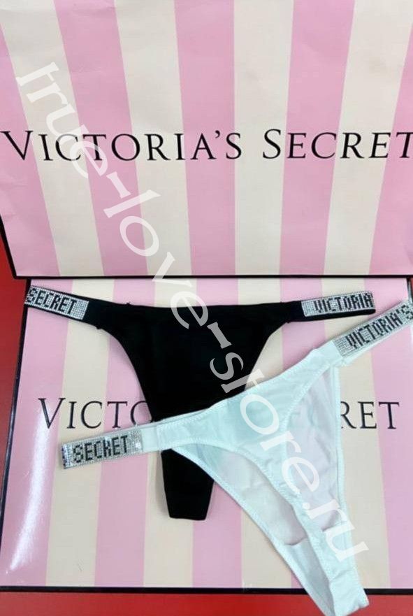 812 - Трусики "Victoria's Secret" (цена за 6 шт)