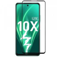 Защитное стекло на Honor 10X lite с рамкой
