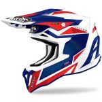 Airoh Strycker Axe Blue/Red Gloss шлем для мотокросса и эндуро