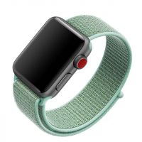 Ремешок нейлоновый для Apple Watch 42/44mm зеленый