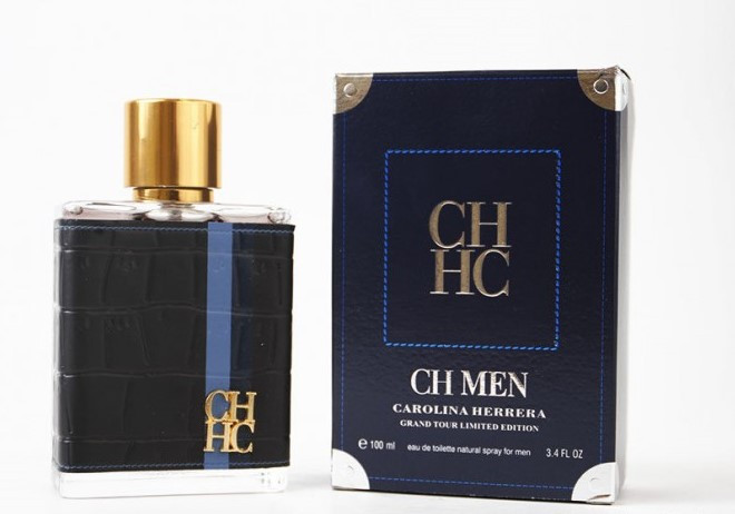 Туалетная вода Carolina Herrera CH Men Grand Tour Limited edition 100ml