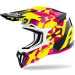 Airoh Strycker XXX Pink Gloss шлем для мотокросса и эндуро