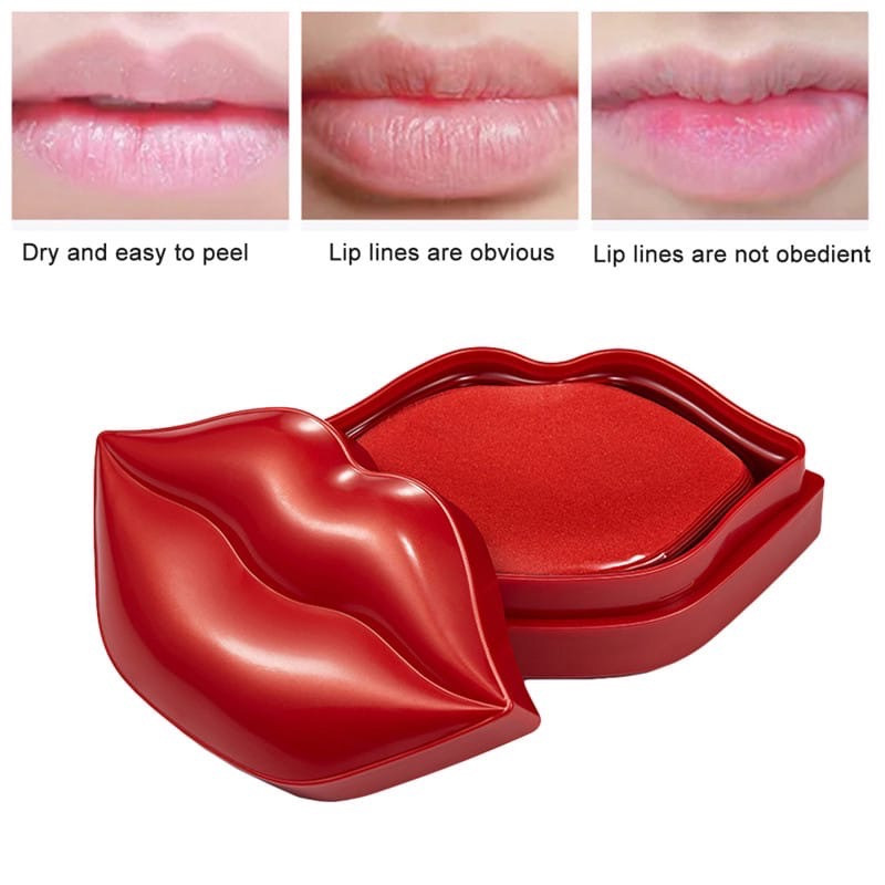 Патчи для губ с вишней Bioaqua Cherry Collagen Moisturizing Essence Lip Film (1412230)
