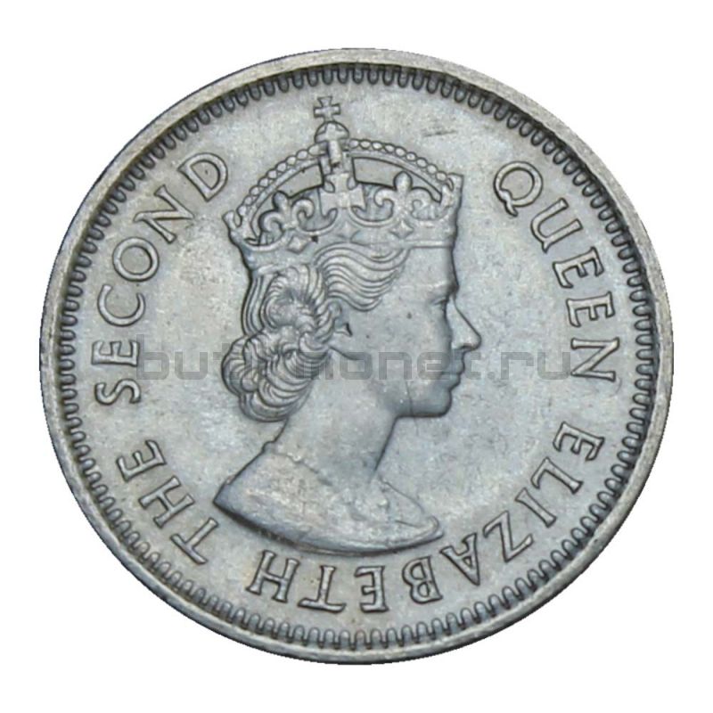 10 центов 1965 Восточные Карибы