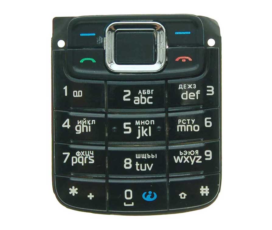 Клавиатура Nokia 3110 Сlassic (black) Аналог