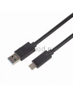 Шнур USB 3.1 type C (male)-USB 3.0 (male) 1 м REXANT