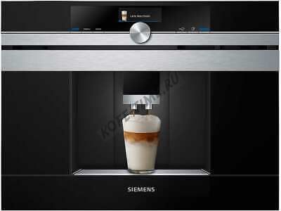 Встраиваемая кофемашина Siemens CT 636 LES6