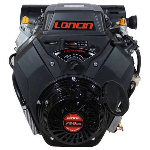Двигатель бензиновый Loncin LC2V80FD D25.4 20А Ручной/электрозапуск