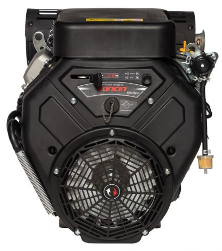 Двигатель бензиновый Loncin LC2V90FD (B type) конусный вал Плоский в/фильтр
