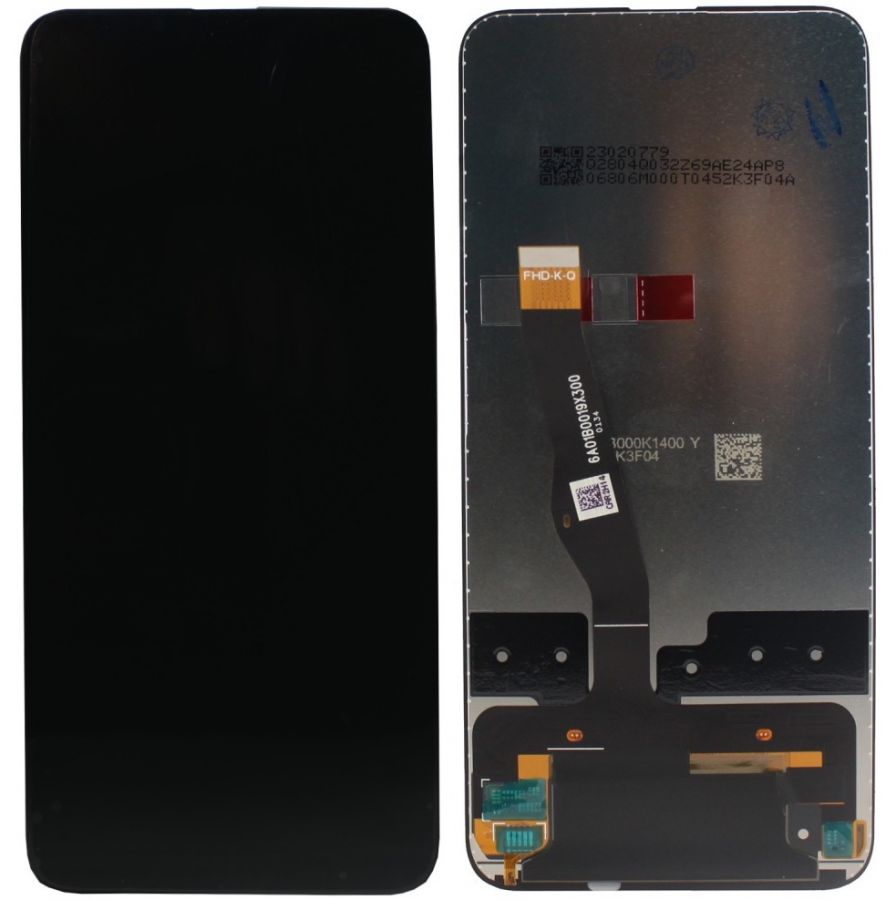 LCD (Дисплей) Huawei Honor 9X/P Smart Z (STK-LX1)/Y9 Prime (2019) (STK-L21) (в сборе с тачскрином) (black) Оригинал