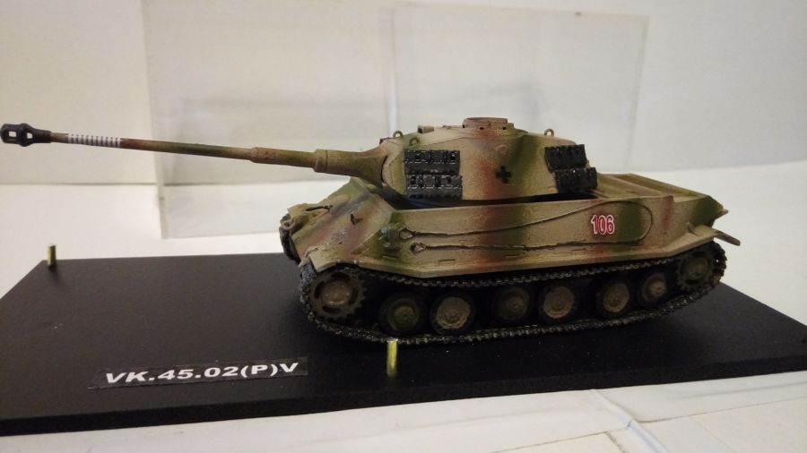 Экспериментальный танк VK.45.02(P)V (1/72)