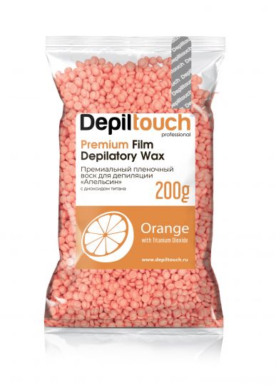 Depiltouch Воск Апельсин Premium, в гранулах, 200 гр.