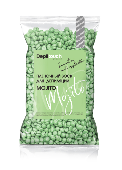 Depiltouch Пленочный воск Mojito серии Innovation, 200 гр.