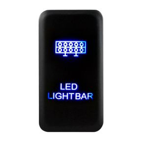 Кнопка включения с подсветкой LED LIGHT BAR