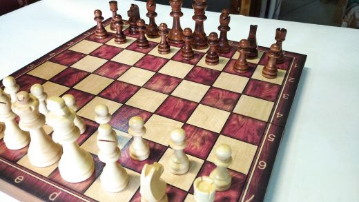 Шахматы, шашки, нарды на 40 Классические